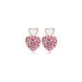 Sweetie Heart White Earrings-0