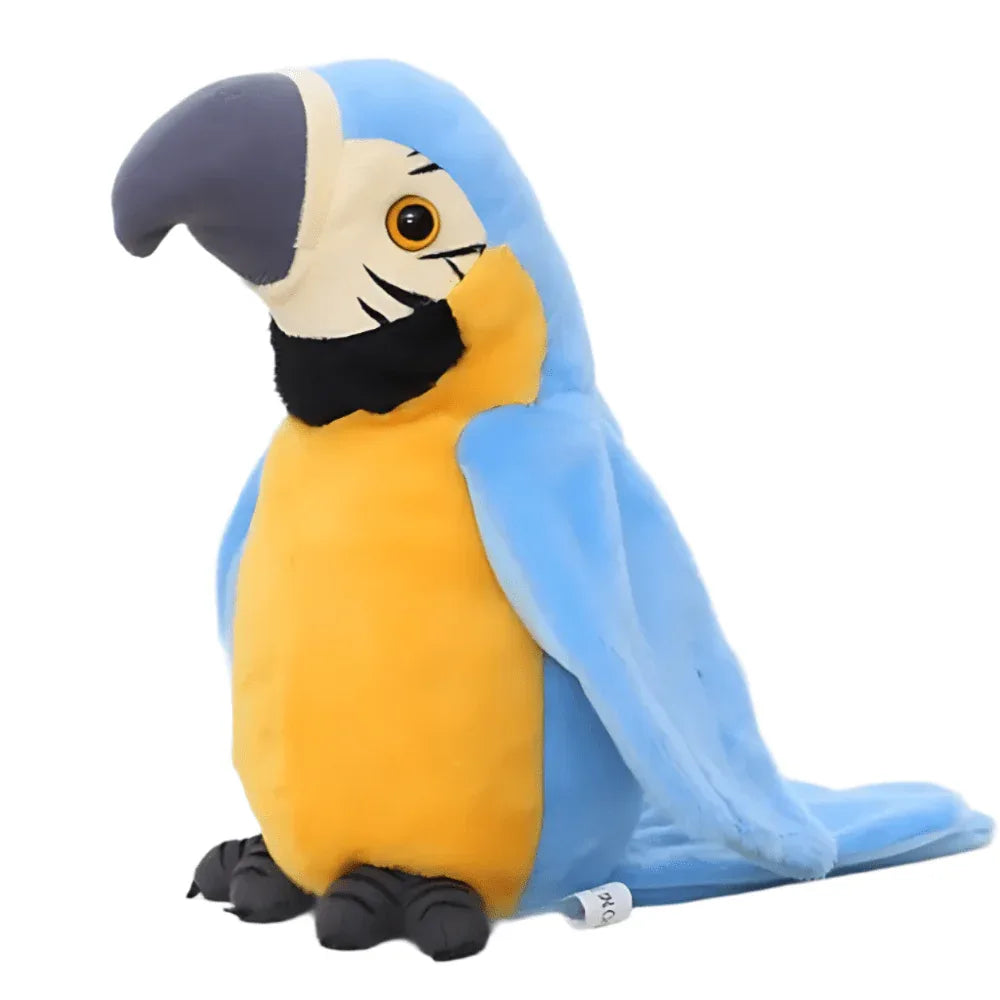 Talking & Singing Electric Parrot Plush Toy