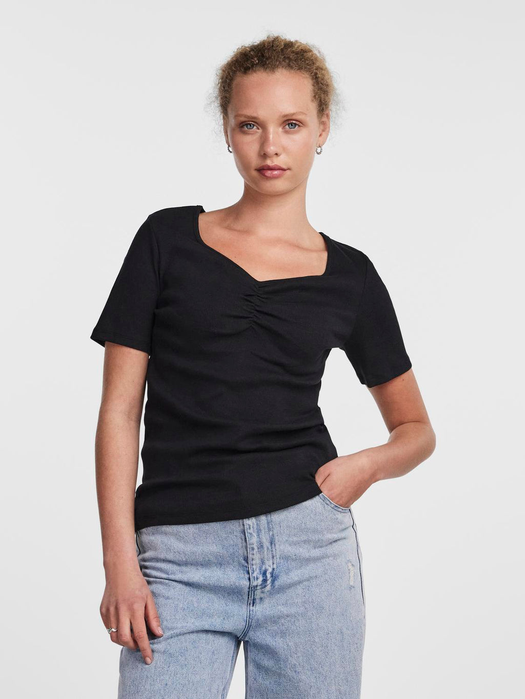 TANIA SS TOP - VARDAGSTOPP