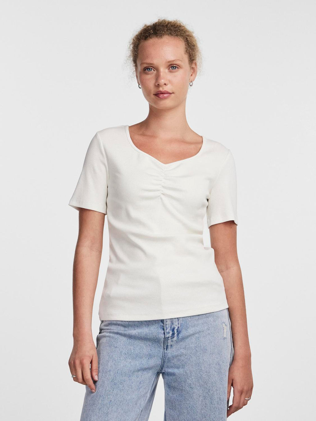 TANIA SS TOP - VARDAGSTOPP