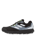 Terrex Two Flow Trail Running Shoes Core Black / Crystal White / Solar Yellow
