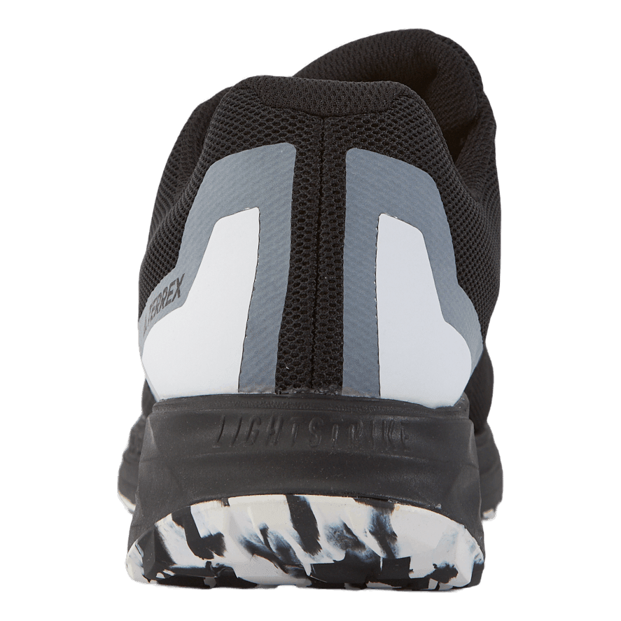 Terrex Two Flow Trail Running Shoes Core Black / Crystal White / Solar Yellow