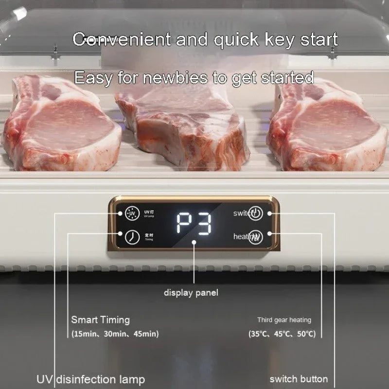 Thawing Plate Heating Household Cooking Device