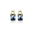 The Gates Blue Earrings-0