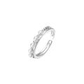 The Infinity Silver Ring-0