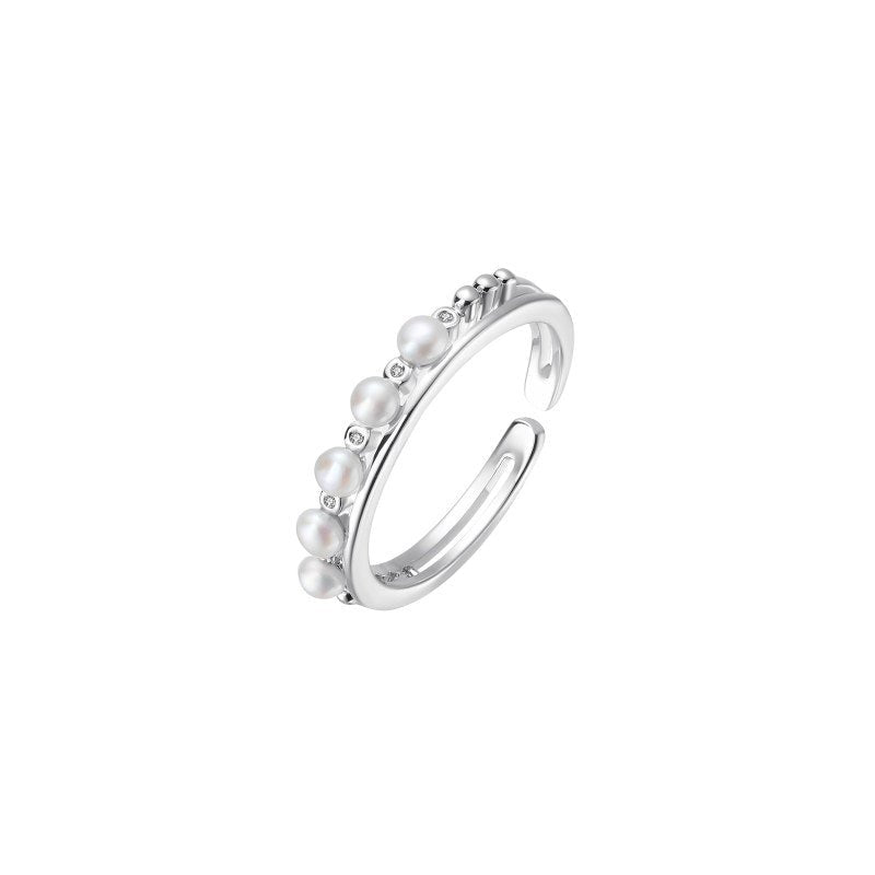 The Infinity Silver Ring-0