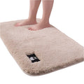 Thick Soft Comfortable Carpet Water Absorbing Bathroom Toilet Rugs Mats