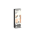 Thick Triangular Pencils - HB 18pcs-0