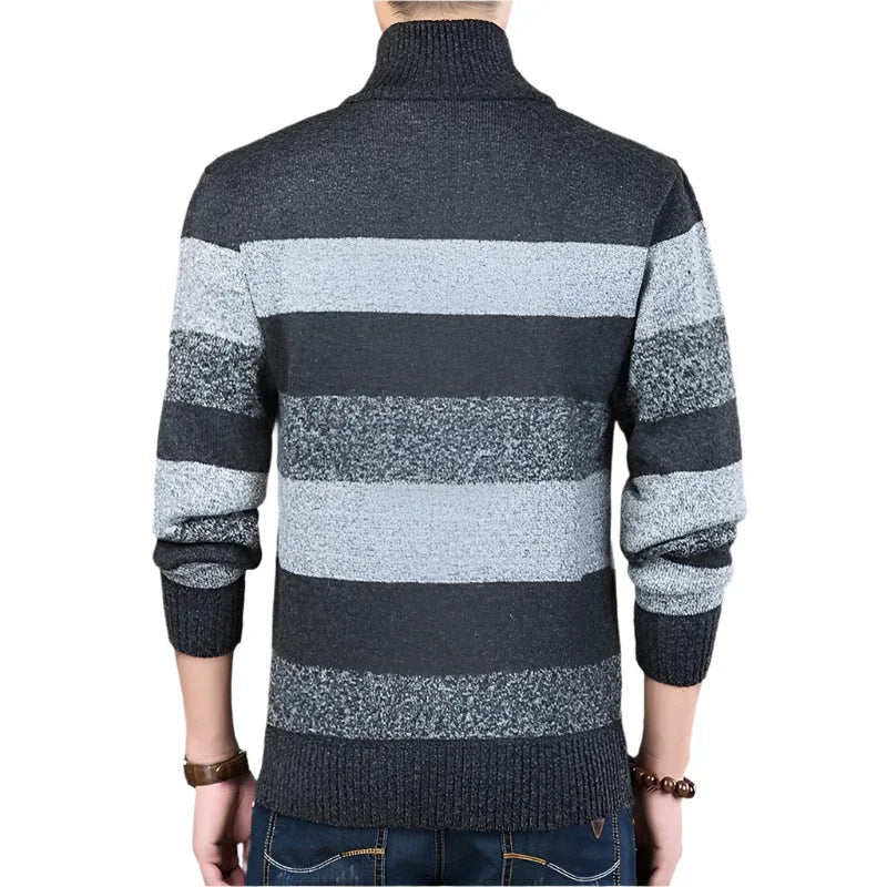 Thick Warm Knitted cardigan Sweater For Men