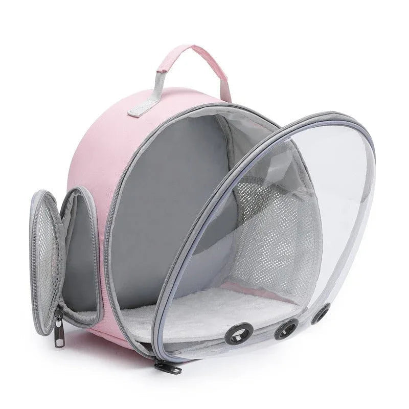 Transparent Dog Cat Pet Carrier Backpack