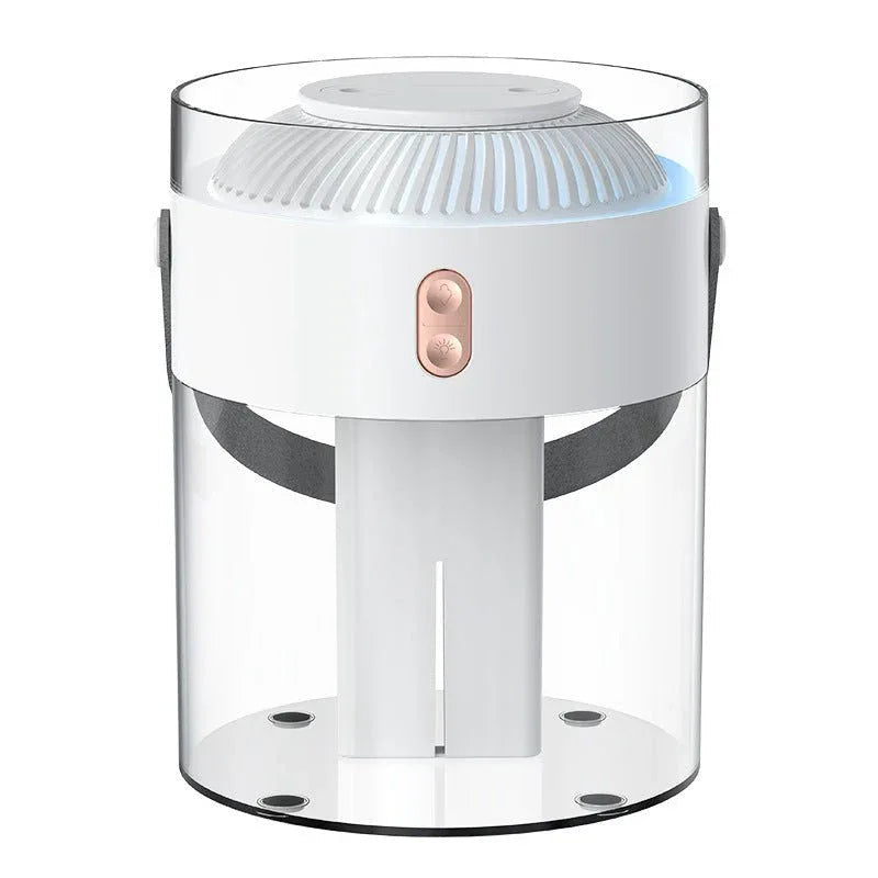 Transparent Large Capacity Double Spray Humidifier