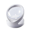 Transparent Pet Cat Dog Single Bowl