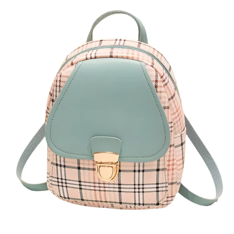 Trendy Fashionable Women's Diagonal Backpack