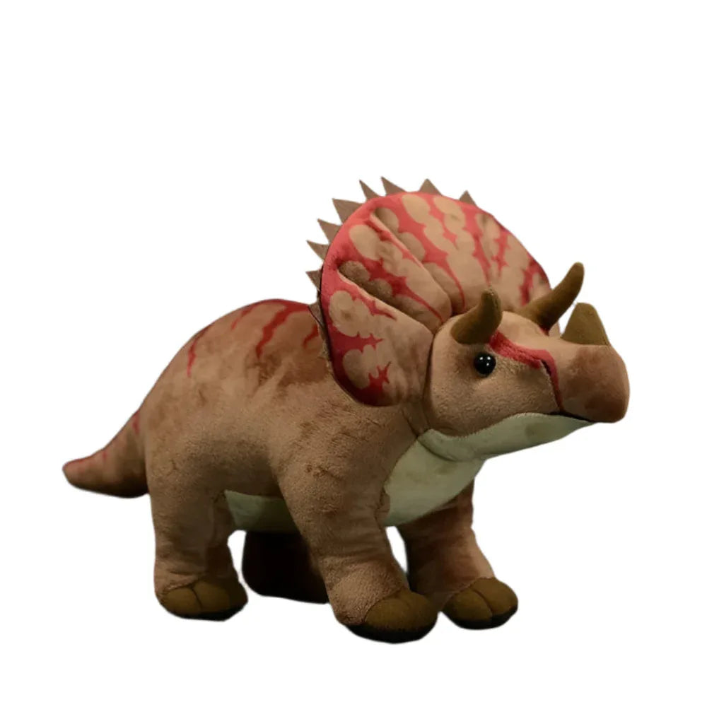 Triceratops 38cm Dinosaur Plush Toy
