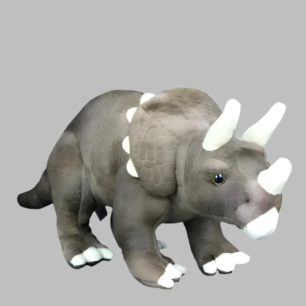 Triceratops Dinosaur Doll PP Cotton Plush Toy