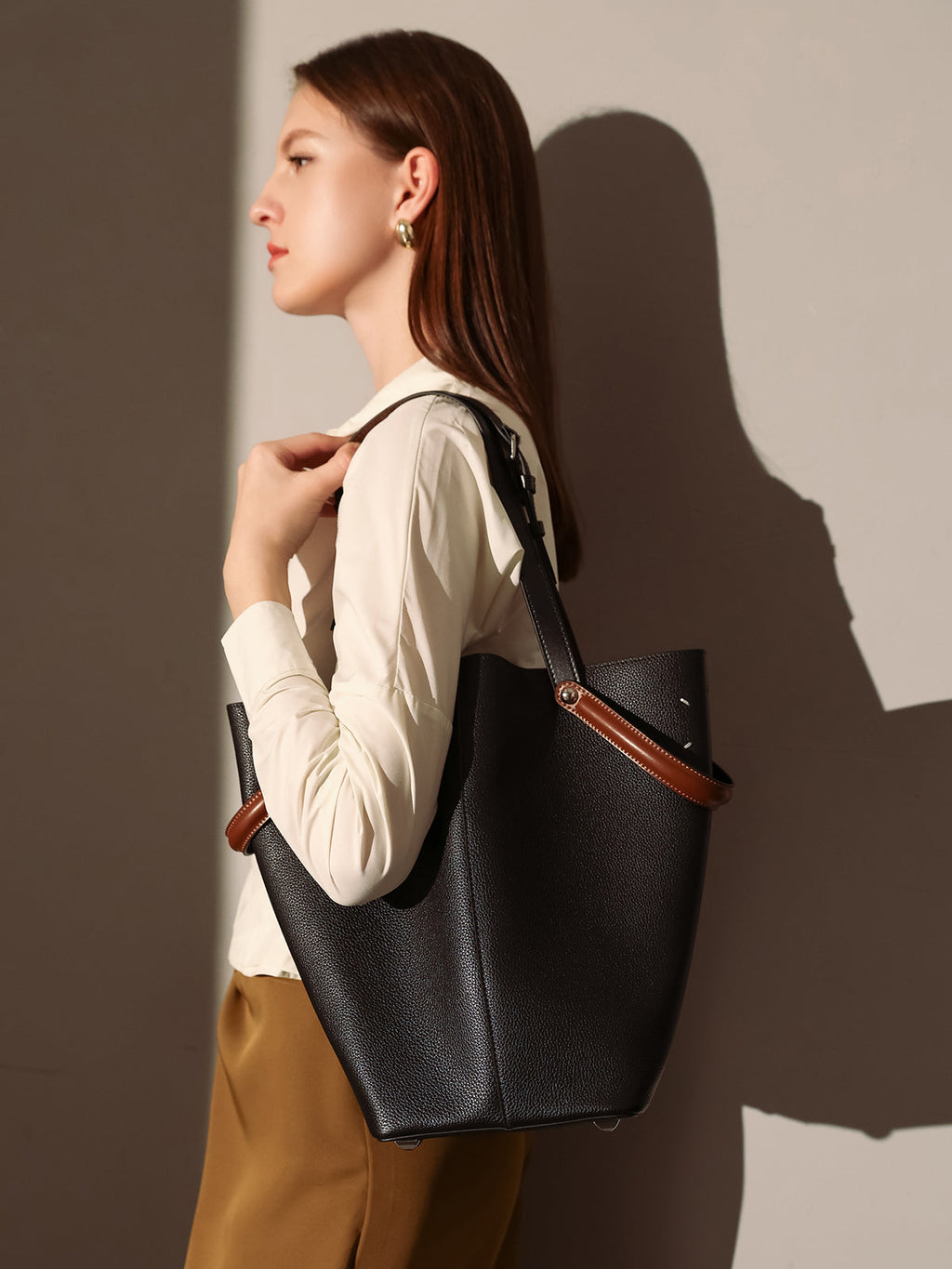 Tropea Trapezoid Tote Bag-3