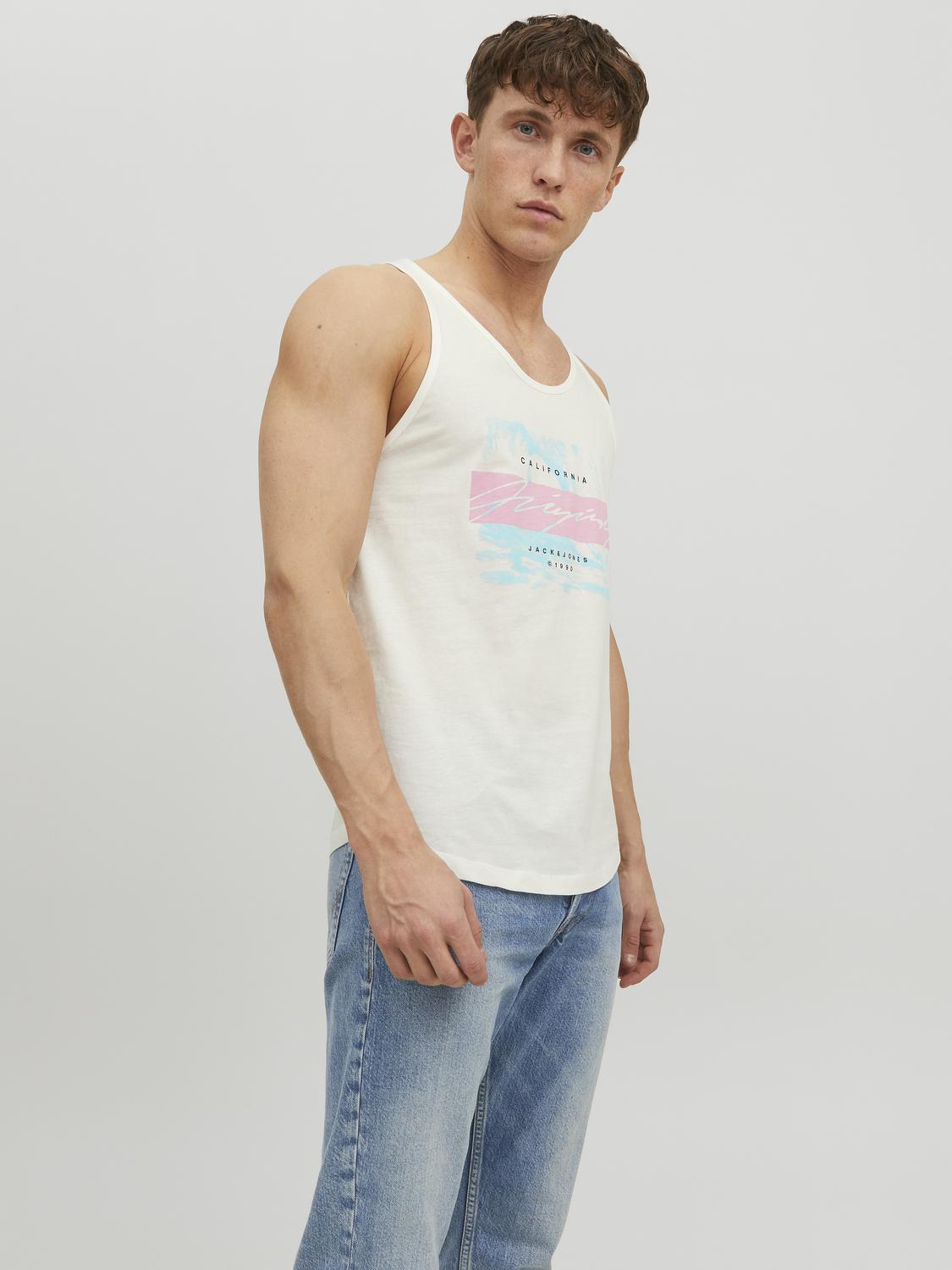 TULUM SKETCH LOOSE TANKTOP