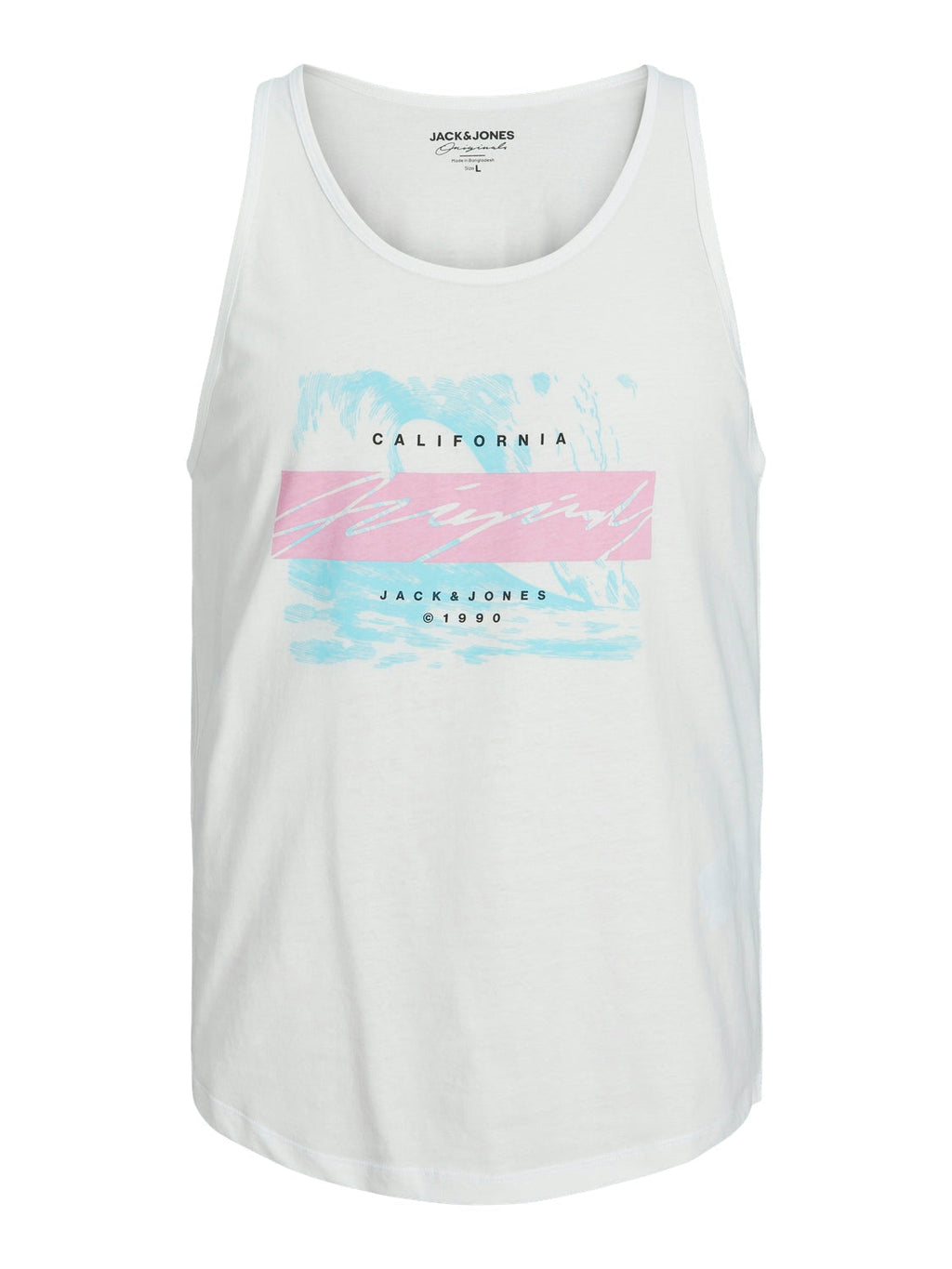 TULUM SKETCH LOOSE TANKTOP