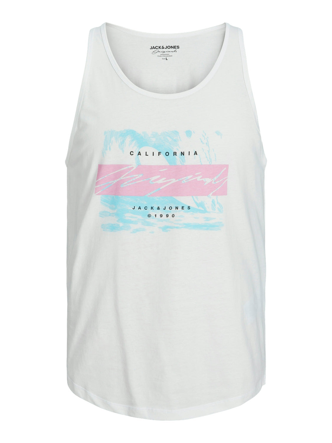 TULUM SKETCH LOOSE TANKTOP