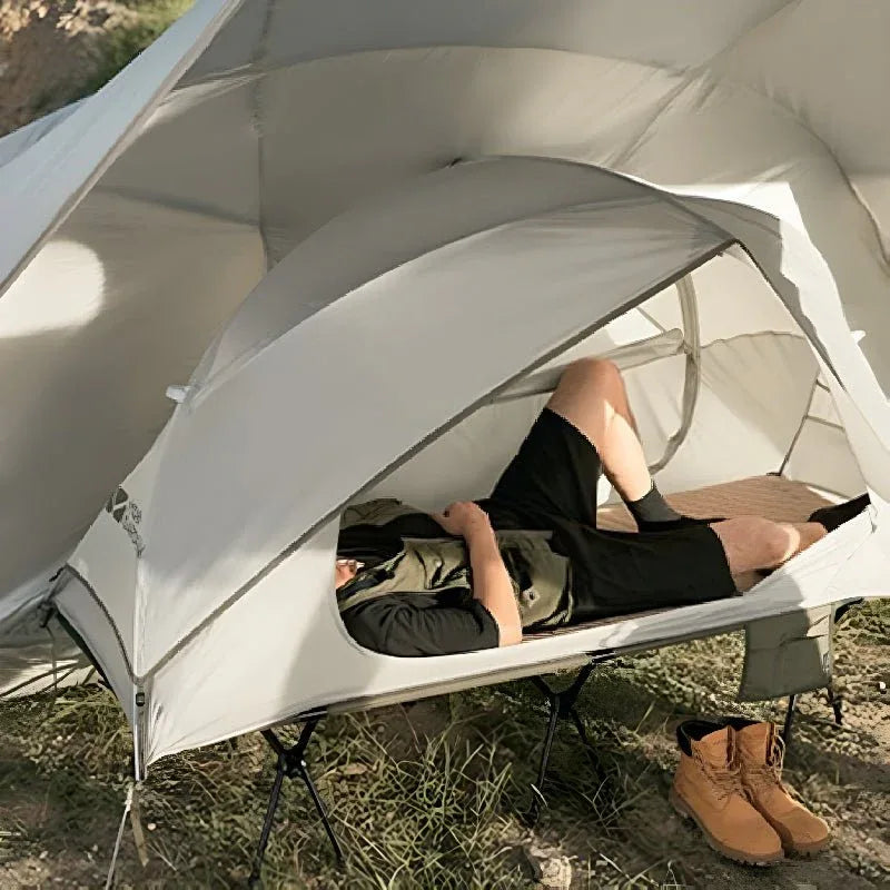 Ultra-Light Foldable Waterproof & Windproof Single Camping Tent