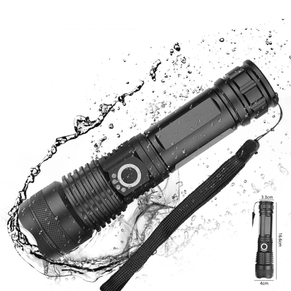 Ultra Vision Pro™ - Ficklampa