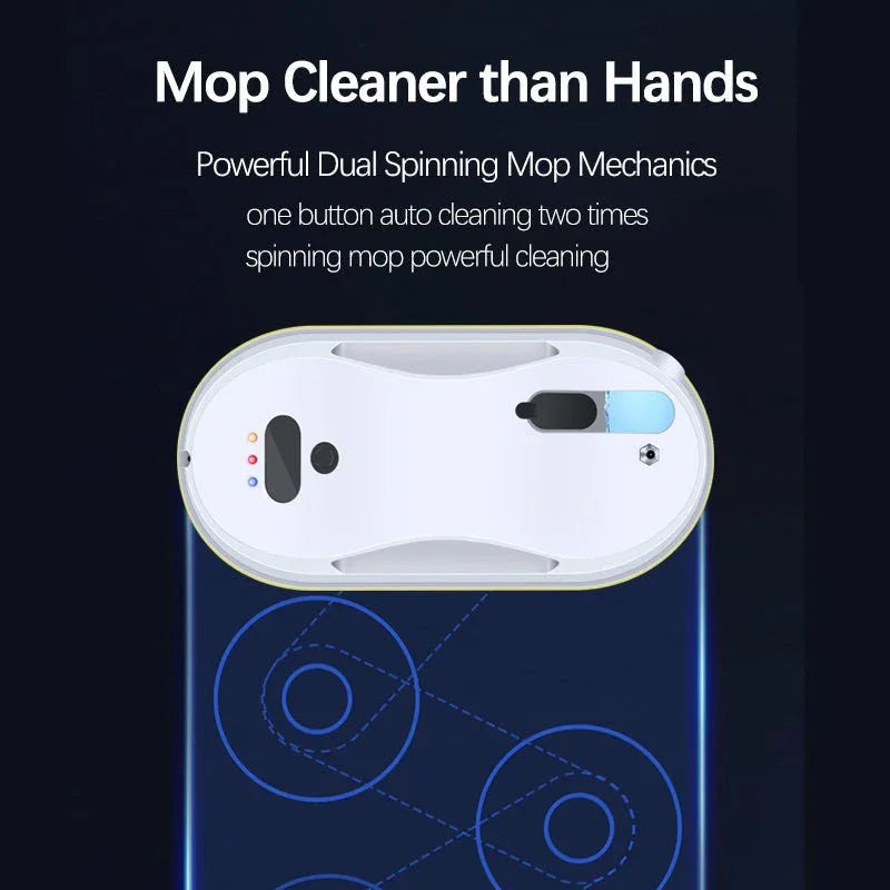 Ultrasonic Automatic Remote Control Window Cleaning Robot