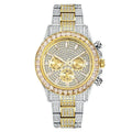 Unisex Hip Hop Quartz Watch