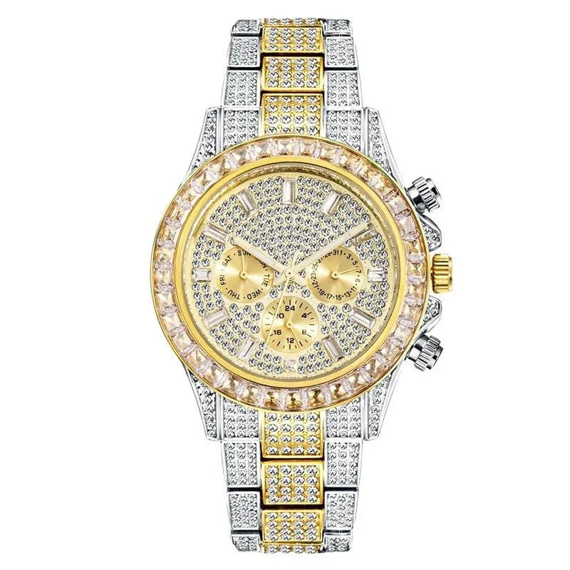 Unisex Hip Hop Quartz Watch