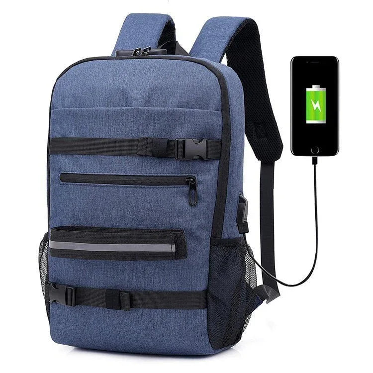 Unisex Travel Computer School Student Bag Backpack