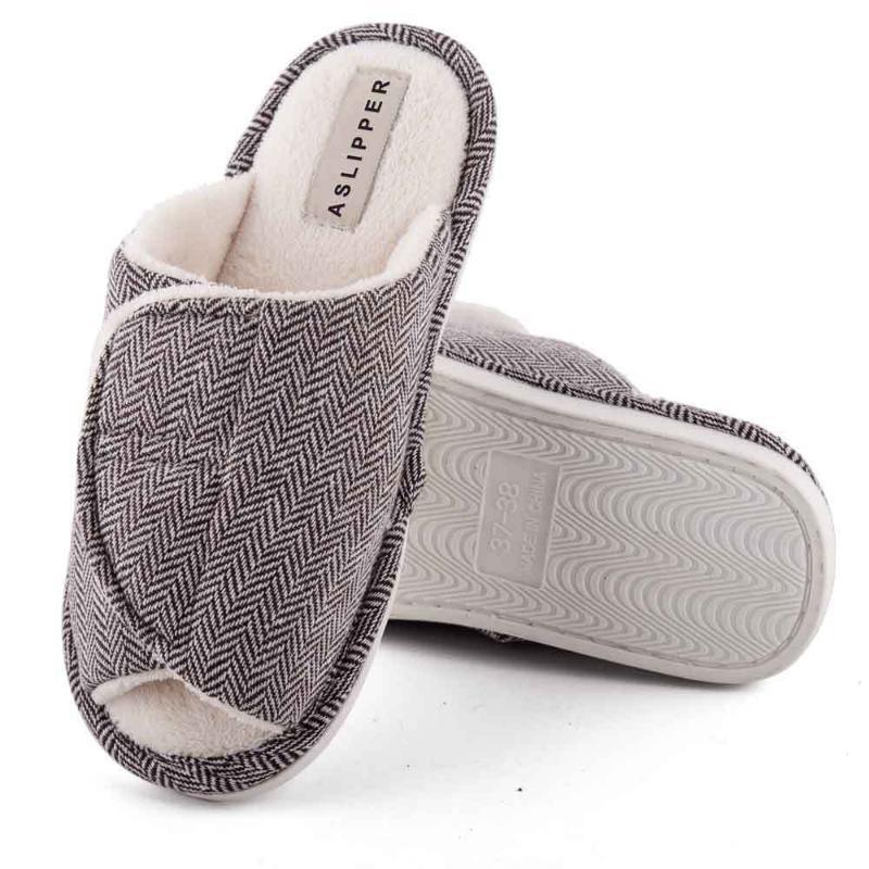 Unisex Velcro Adjustable Indoor Outdoor Slippers