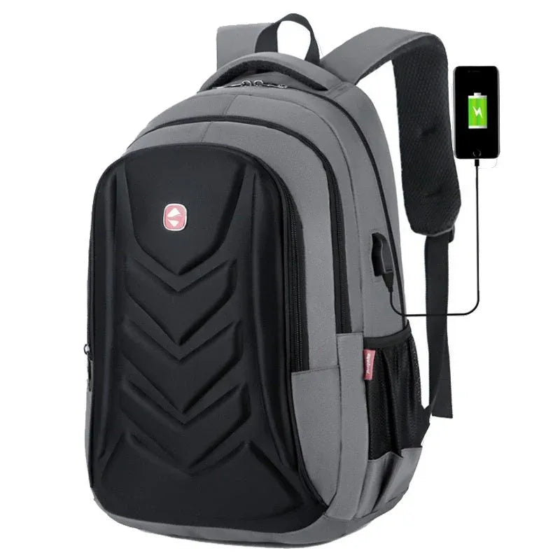 USB Charging Anti Theft Laptop Computer Bag Unisex Backpack