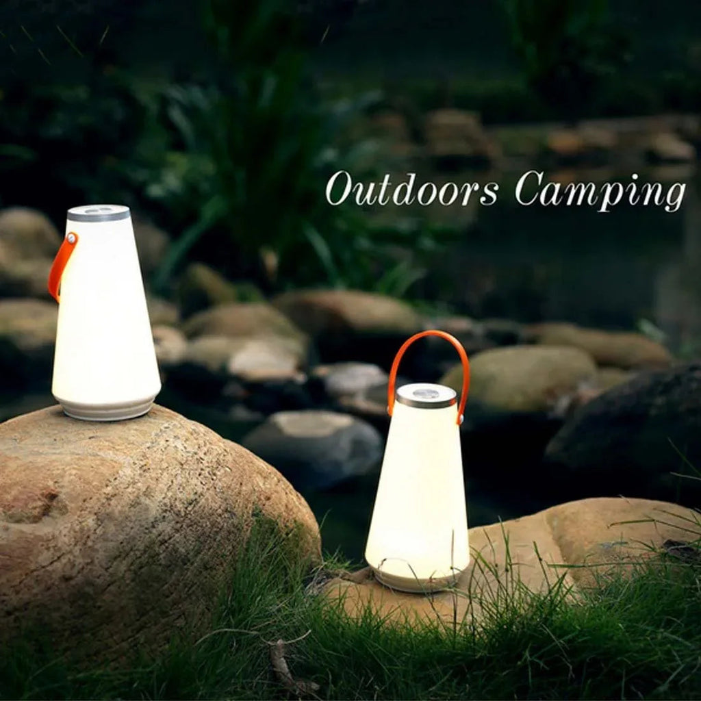 USB Rechargeable Retro Vintage Table Night Light Lamp