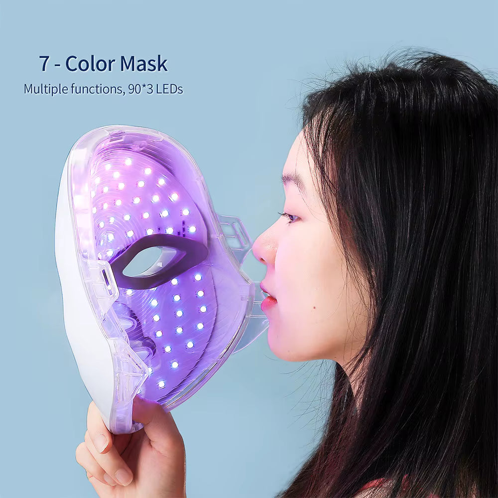 Red Light Therapy LED Mask