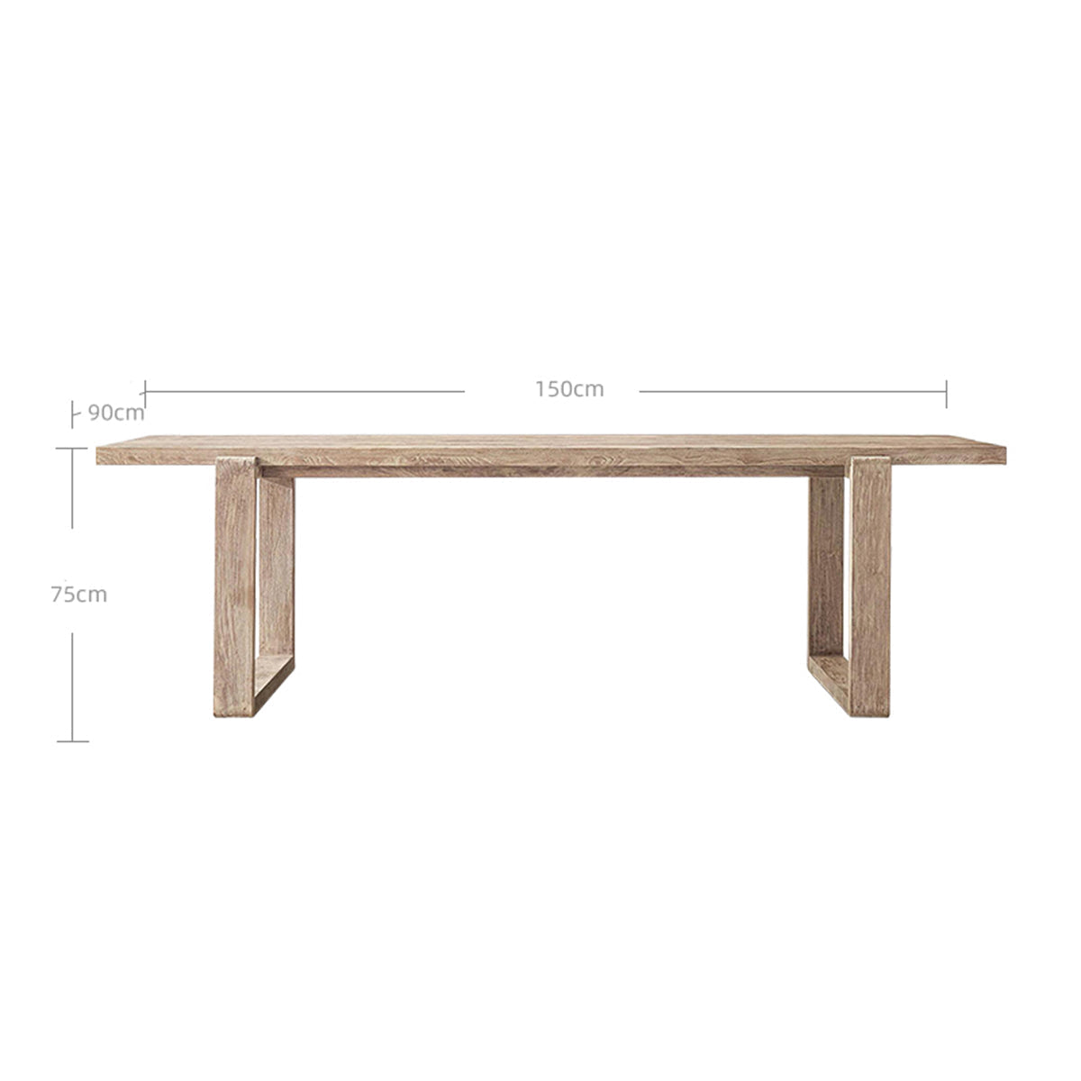 Valan Teak Long Table