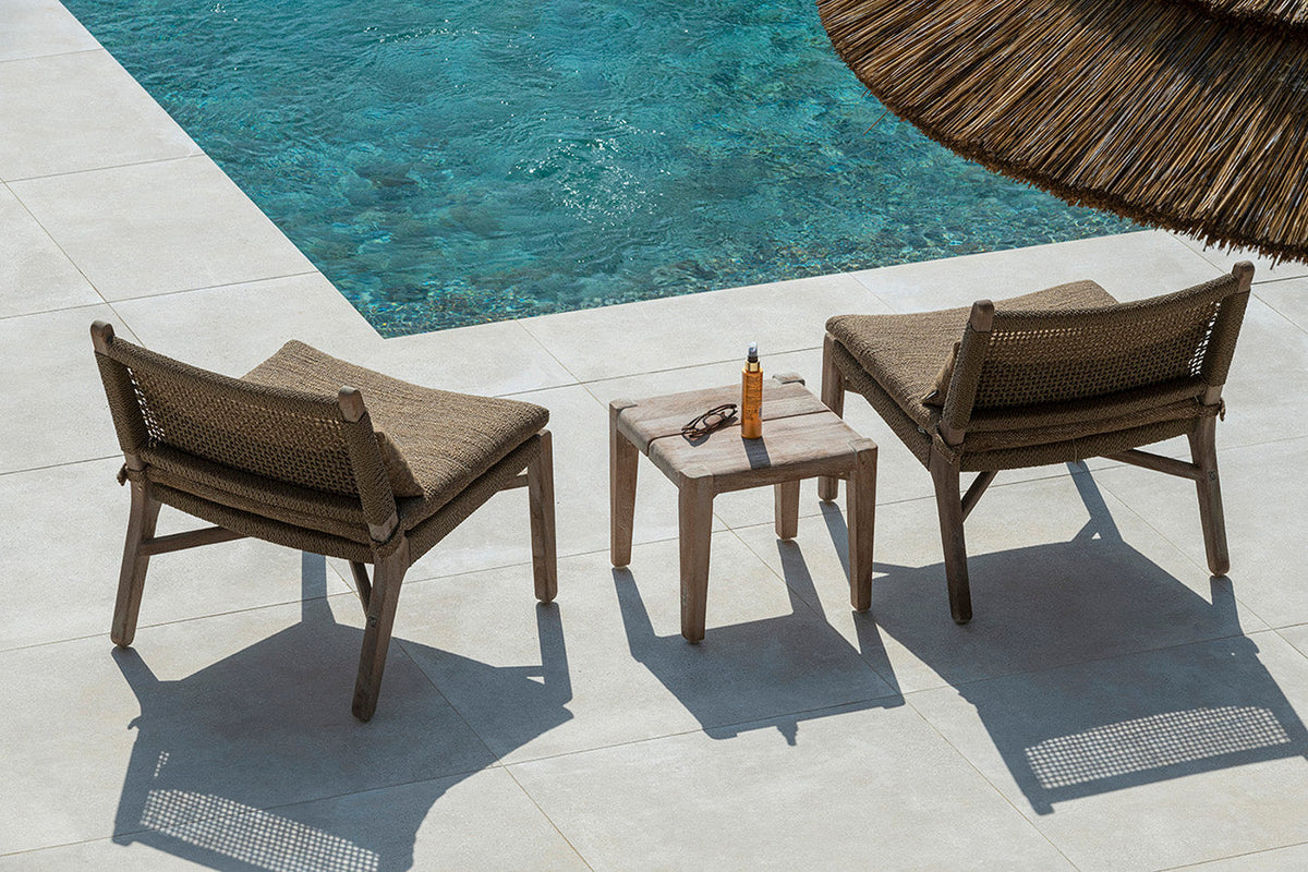 Valan Teak Lounge Chair