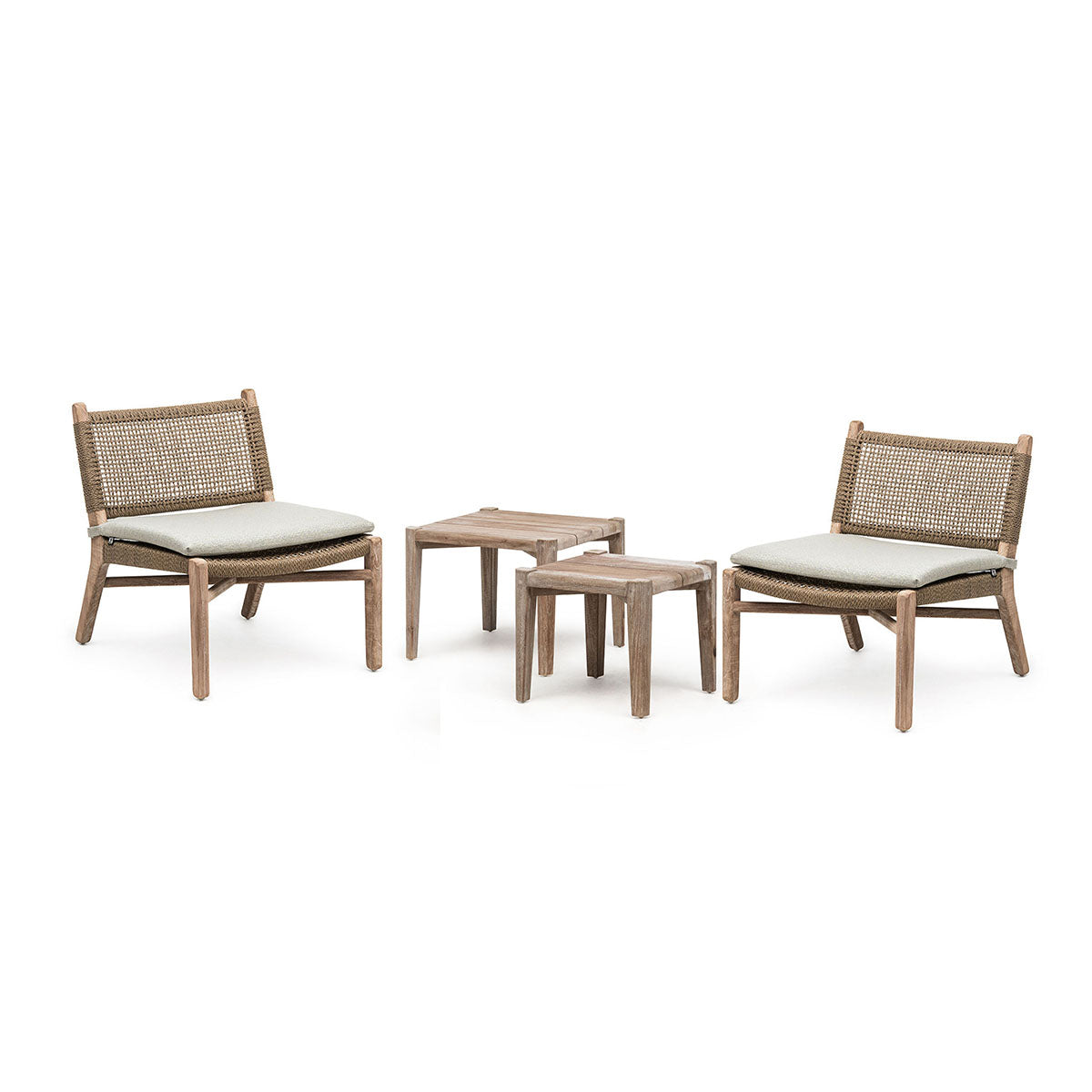 Valan Teak Lounge Chair