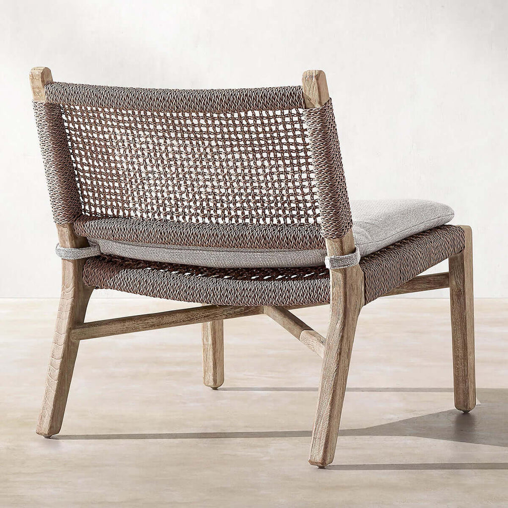Valan Teak Lounge Chair