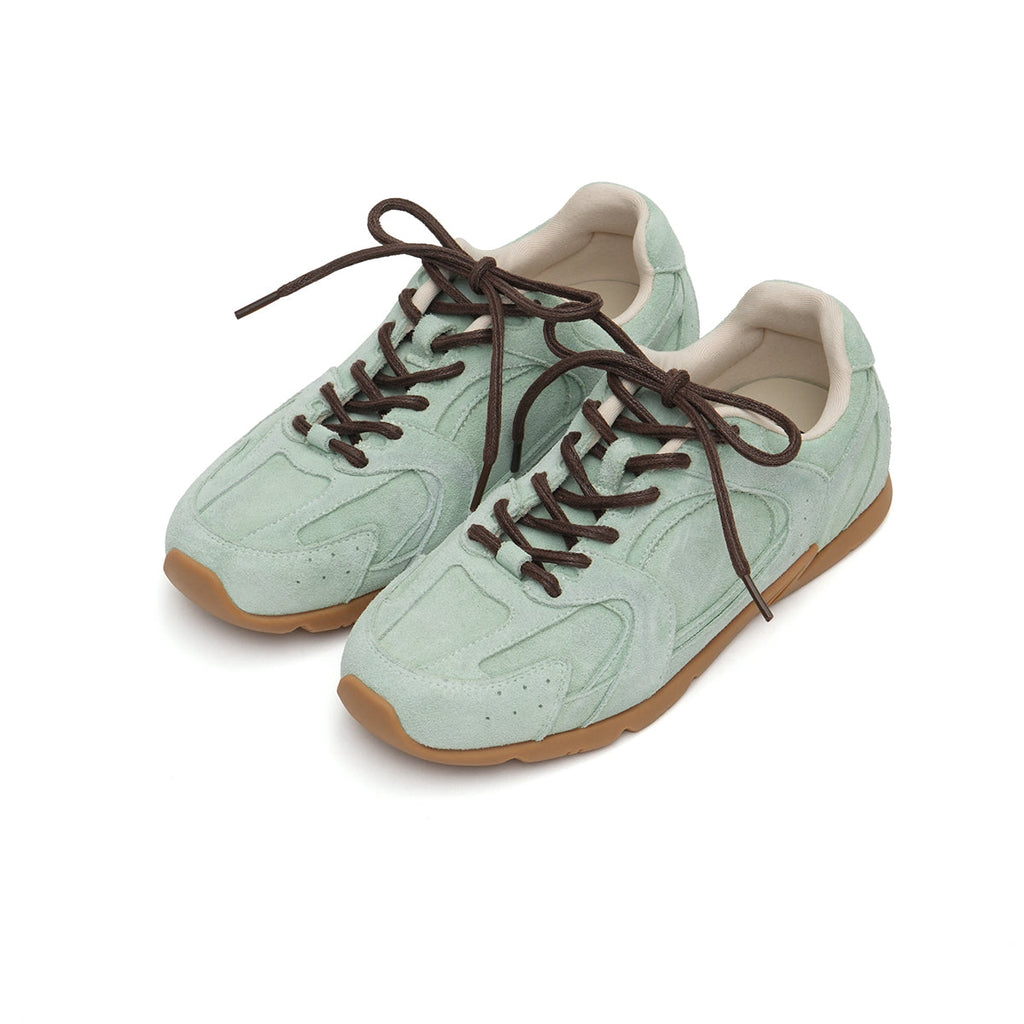 Vintage Lightweight Flat Versatile Sneakers-1