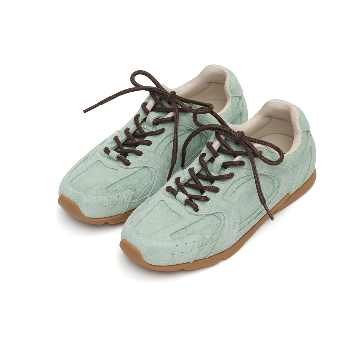 Vintage Lightweight Flat Versatile Sneakers-1