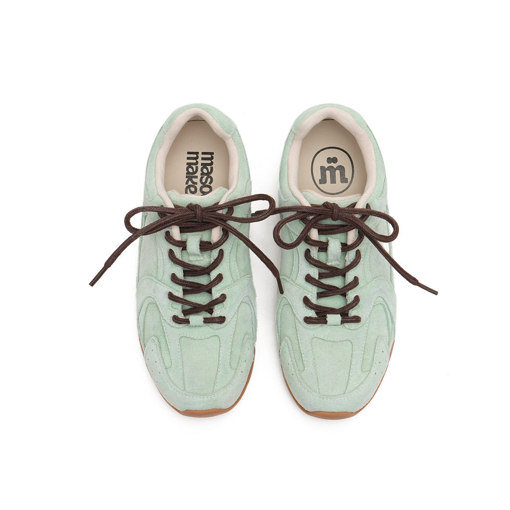 Vintage Lightweight Flat Versatile Sneakers-4