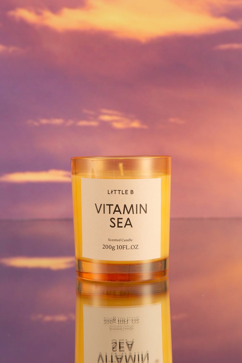 Vitamin Sea 200g Scented Candle-3