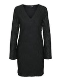 VIVA LS V-Ausschnitt Kleid