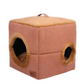 Warm Square Dog House