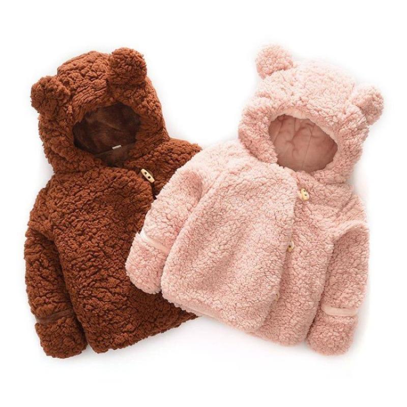 Warm Unisex Winter Jacket For Children