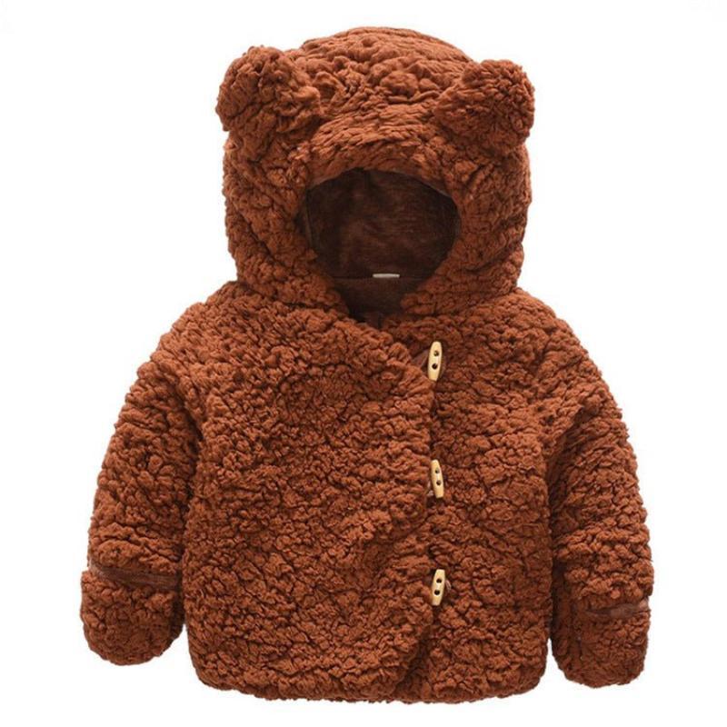 Warm Unisex Winter Jacket For Children