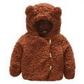 Warm Unisex Winter Jacket For Children