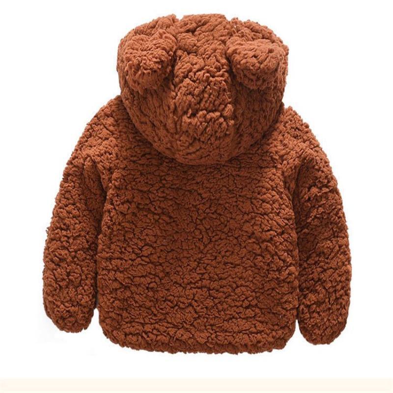 Warm Unisex Winter Jacket For Children