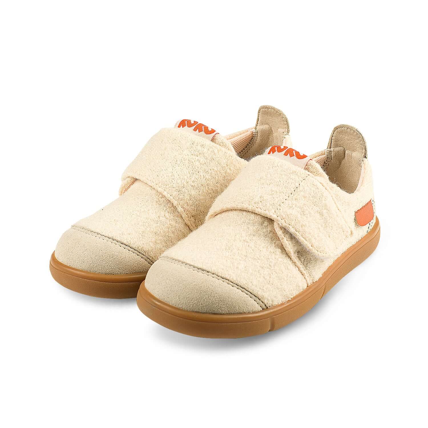 Warm Wool Fleece Indoor School Shoes-1