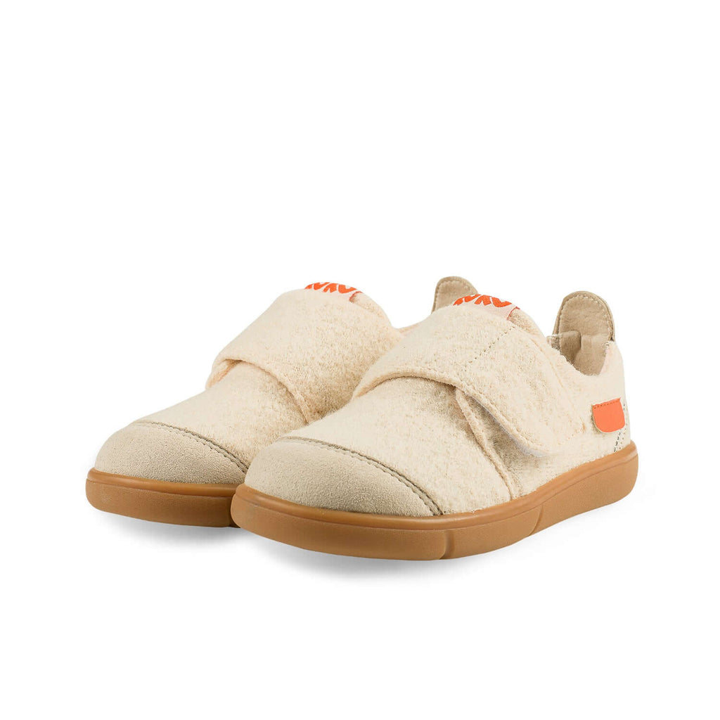 Warm Wool Fleece Indoor School Shoes-2