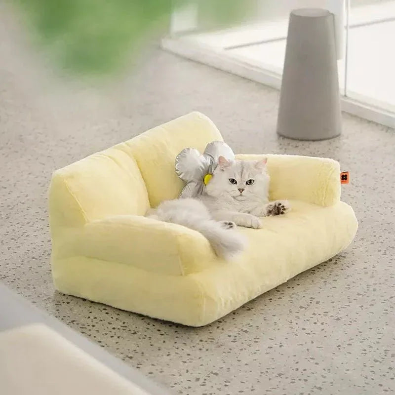 Washable Pet Dog Cat Bed Sofa